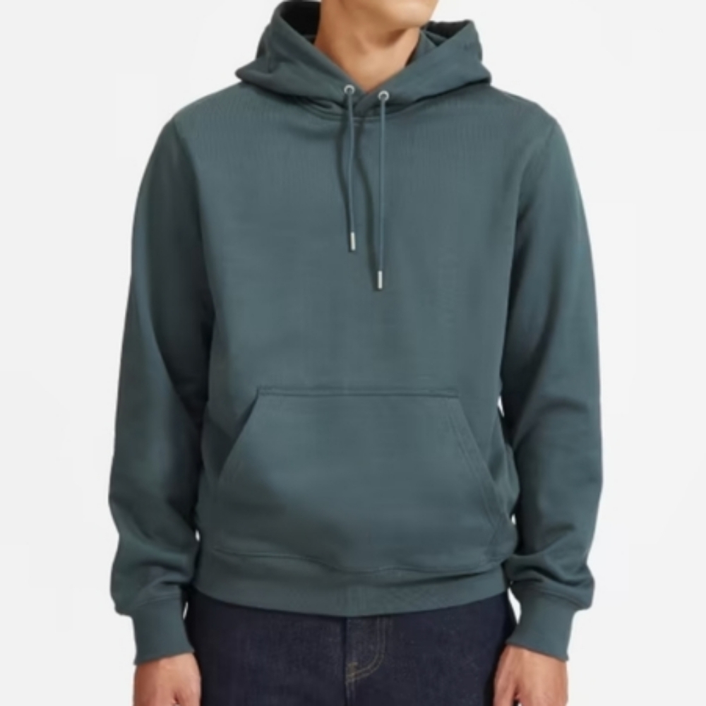 Le31 by Simons Unisex Hoodie Pullover Blue size M